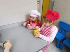 Szarlotka z bananem