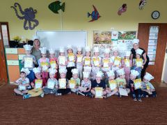 ilustracja do wpisu 
Zakończenie zajęć kulinarnych w grupie III