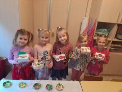 pokaz ukończonych prac