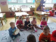 Gra na instrumentach perkusyjnych 