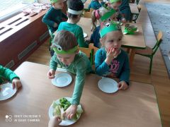 zielony posiłek
