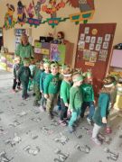 zielony bal