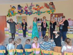 Witamy wiosnę teatrzyk