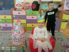 urodzinki w naszej grupie