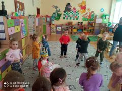 urodzinki w naszej grupie