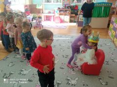 urodzinki w naszej grupie