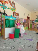 teatrzyk pacynek