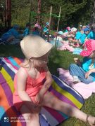 piknik na placu zabaw