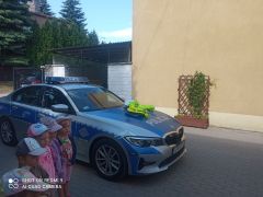 spotkanie z policjantem