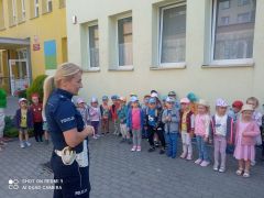spotkanie z policjantem