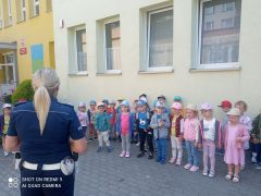 spotkanie z policjantem