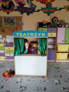 "Kapuściana dama"-teatrzyk kukiełkowy