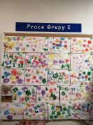 "Stempelki ziemniaczane"- praca plastyczna