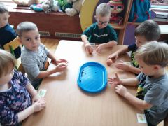 "Jeżyk"- praca z masy solnej
