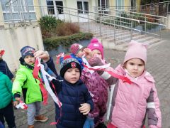 Zabawy na placu przedszkolnym