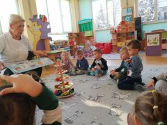Spotkanie z szefową kuchni- panią Alą