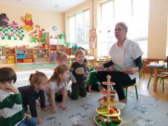 Spotkanie z szefową kuchni- panią Alą