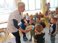 Spotkanie z szefową kuchni- panią Alą