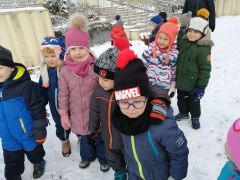 Zabawy na śniegu:)