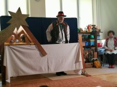 "Hej, kolęda"- teatr w wykonaniu aktora