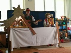 "Hej, kolęda"- teatr w wykonaniu aktora
