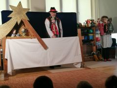 "Hej, kolęda"- teatr w wykonaniu aktora