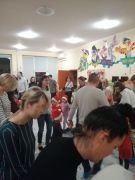 Ubieranie choinki z Rodzicami