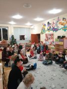 Ubieranie choinki z Rodzicami