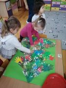 "Choinka"- praca zespołowa