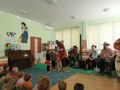 Audycja muzyczna "Muzyczne sygnały Pędzącej Strzały"