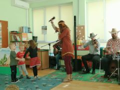 Audycja muzyczna "Muzyczne sandały Pędzącej Strzały"