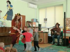 Audycja muzyczna "Muzyczne sandały Pędzącej Strzały"