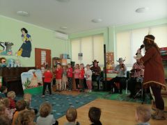Audycja muzyczna "Muzyczne sandały Pędzącej Strzały"