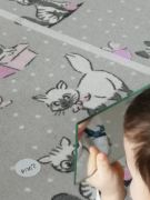 "Pojedynki na minki"-zabawa z lusterkiem