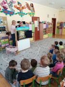 Przedstawienie "Czerwony Kapturek"