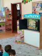Przedstawienie "Czerwony Kapturek"