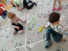 "Esy- floresy i sznurek w roli głównej"- innowacja pedagogiczna