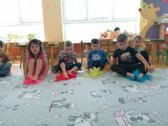 Zabawa z chustką