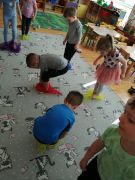 Zabawa z chustką
