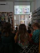 Zajęcia w bibliotece