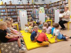 Zajęcia w bibliotece