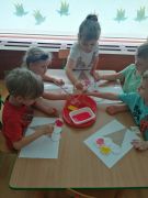 "Lody"-praca plastyczna