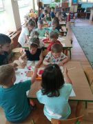 "Lody"-praca plastyczna