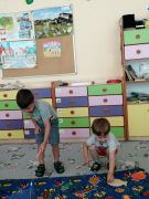 "Łowimy ryby"-zabawa zręcznościowa