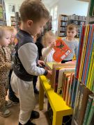 wizyta w bibliotece