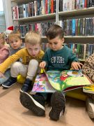 wizyta w bibliotece