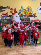 Powitanie z Mikołajem