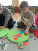 projekty z figur geometrycznych