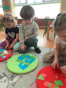 projekty z figur geometrycznych