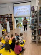 zajęcia w bibliotece